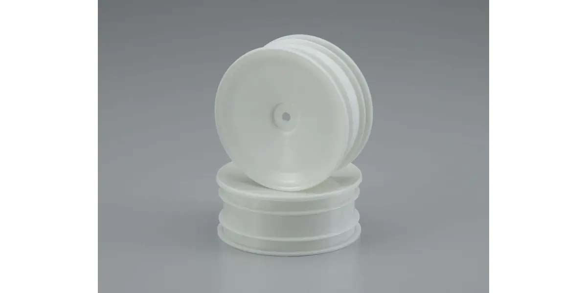 Front Wheel 2.2In Kyosho Ultima Rb5-Rb7-Sb Dirtmaster (2) White