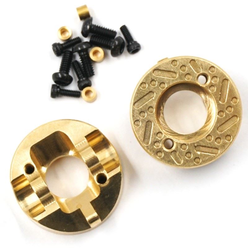 Yeah Racing Brass Front Steering Knuckle 12g For Kyosho Mini-Z 4x4 MX-01