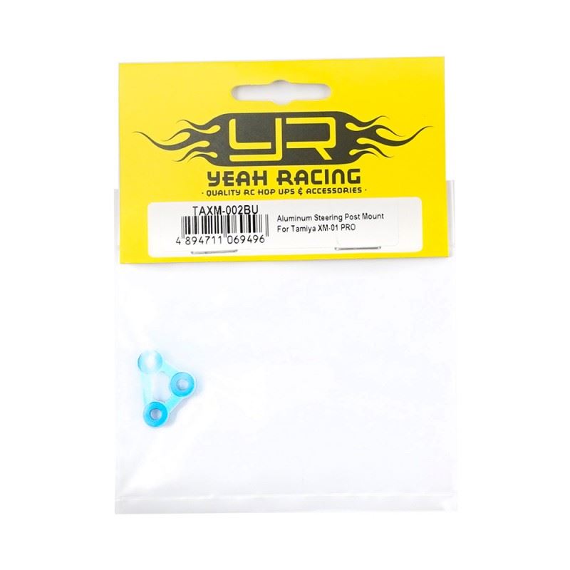 Yeah Racing Aluminum Steering Post Mount For Tamiya Xm-01 Pro
