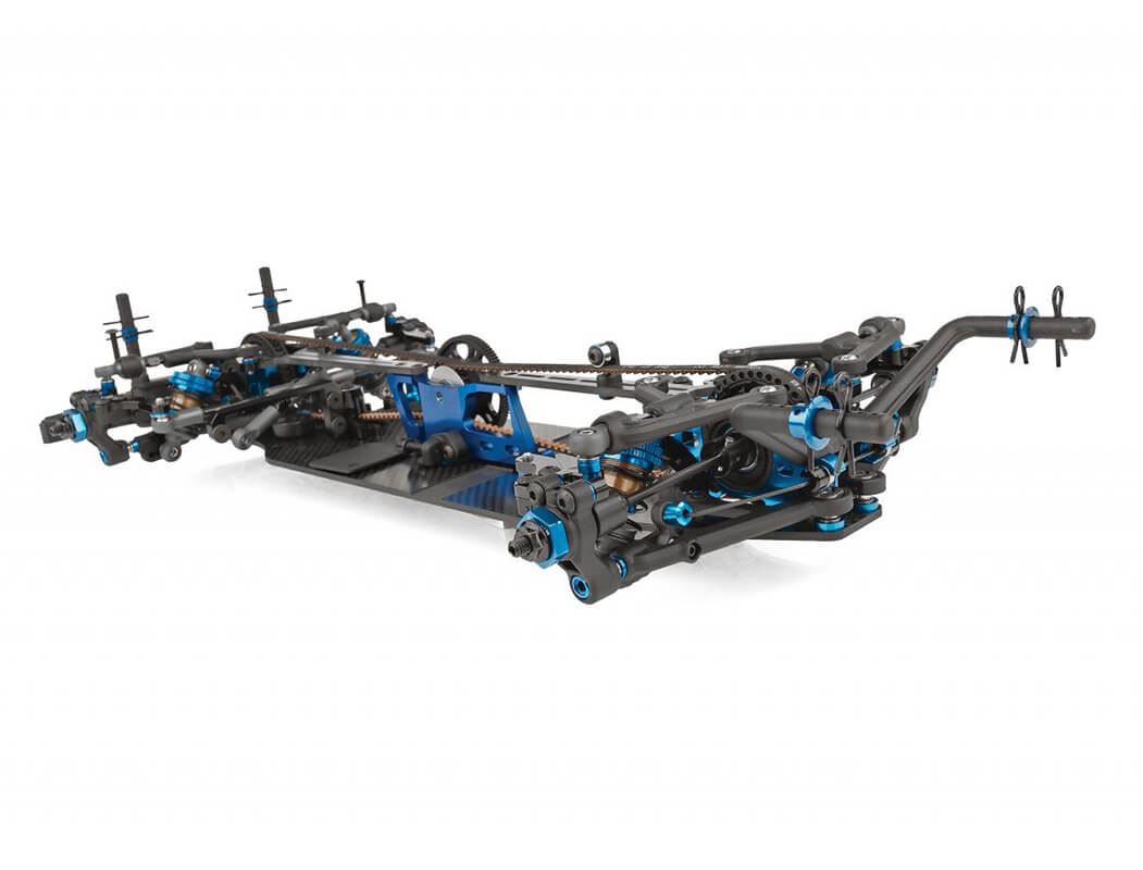 Team Associated Tc8 Graphite Spec Team Kit