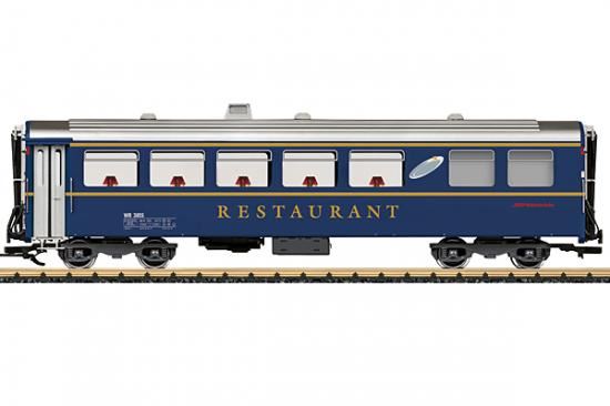 LGB Rhb Dining Car Wr 3815 Ep VI