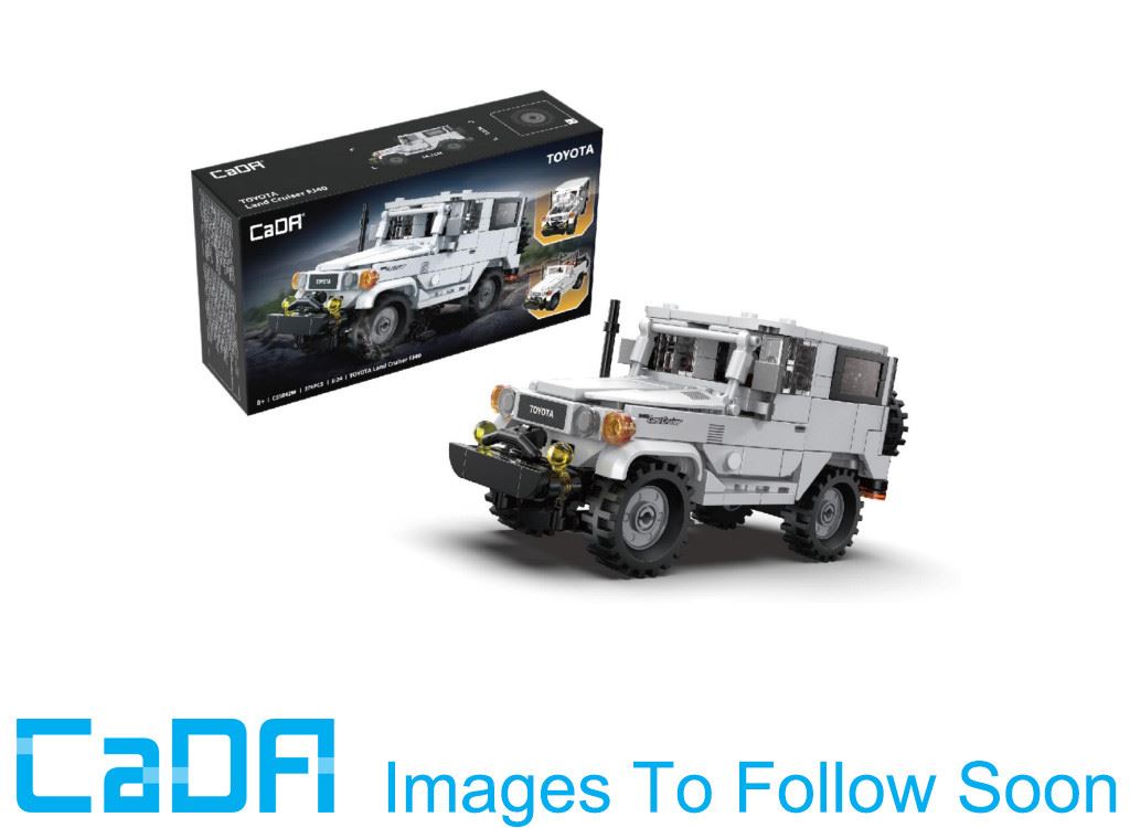 Cada Toyota 1:24 Fj40 Land Cruiser - 373 Pcs