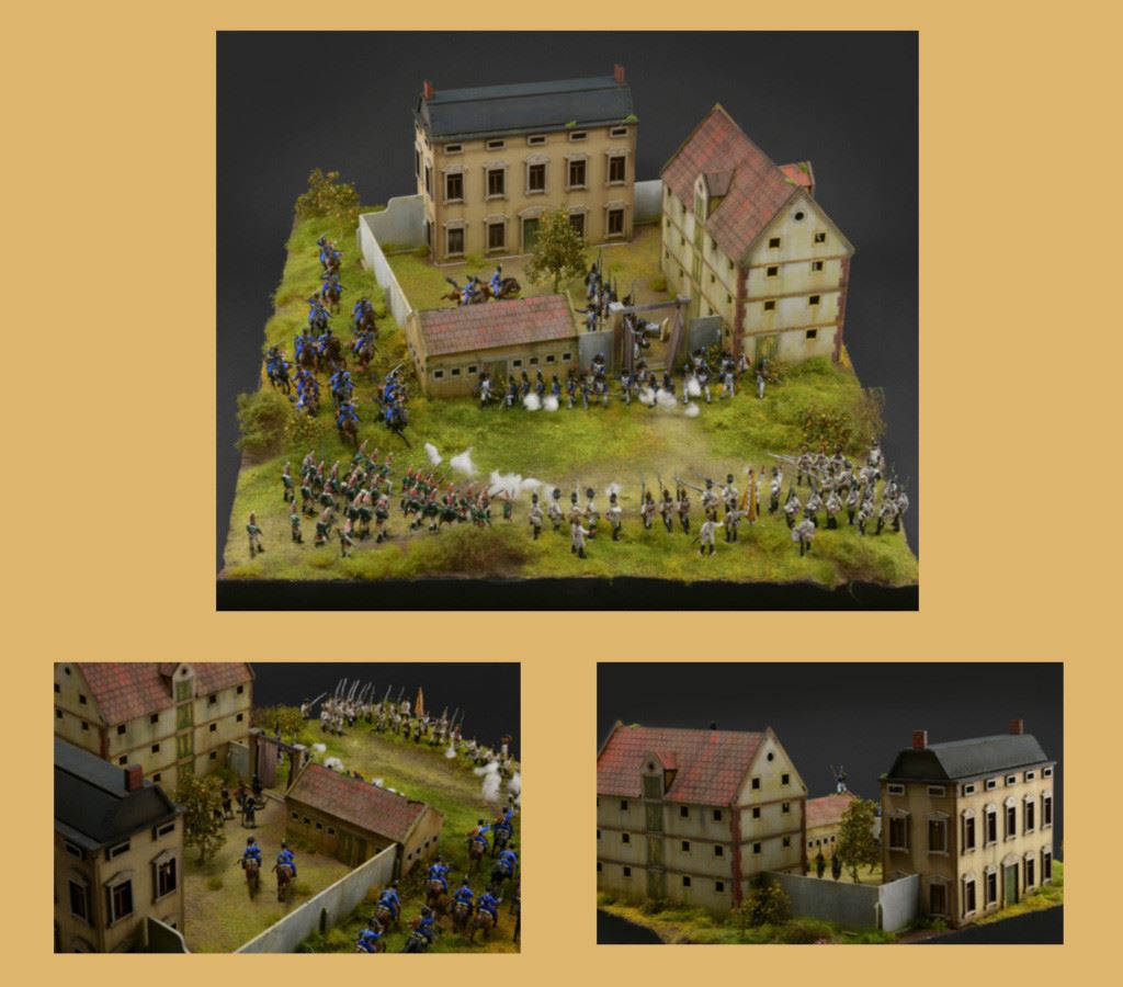 Italeri Austerlitz 1805 - Fighting For Sokolnitz