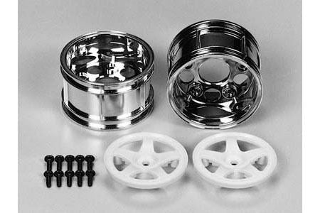 Tamiya 5-Spoke 2-Piece Wide Wheel 2