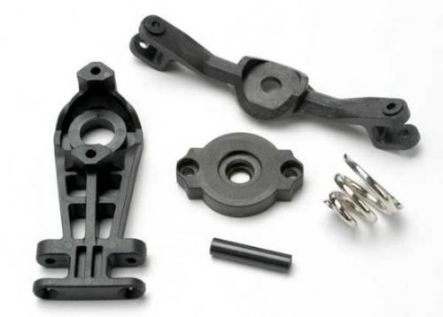 TRAXXAS Steering arm (upper & lower), servo saver, spring, shaft