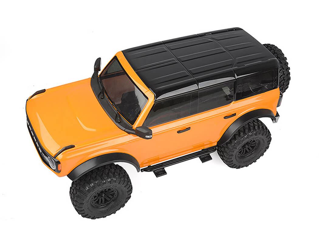 Rc4Wd N-Fab Rkr Rails With Step System For Trx-4 2021 Bronco