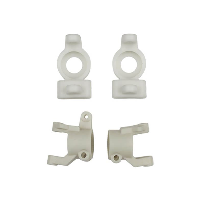 Team Associated Enduro Caster & Steering Blocks Natural