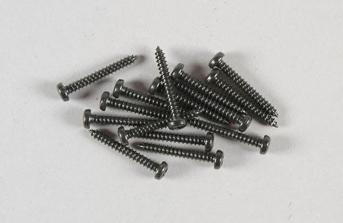 FG Modellsport P.Head TP Torx Screw 2.9x22mm(Pk15)