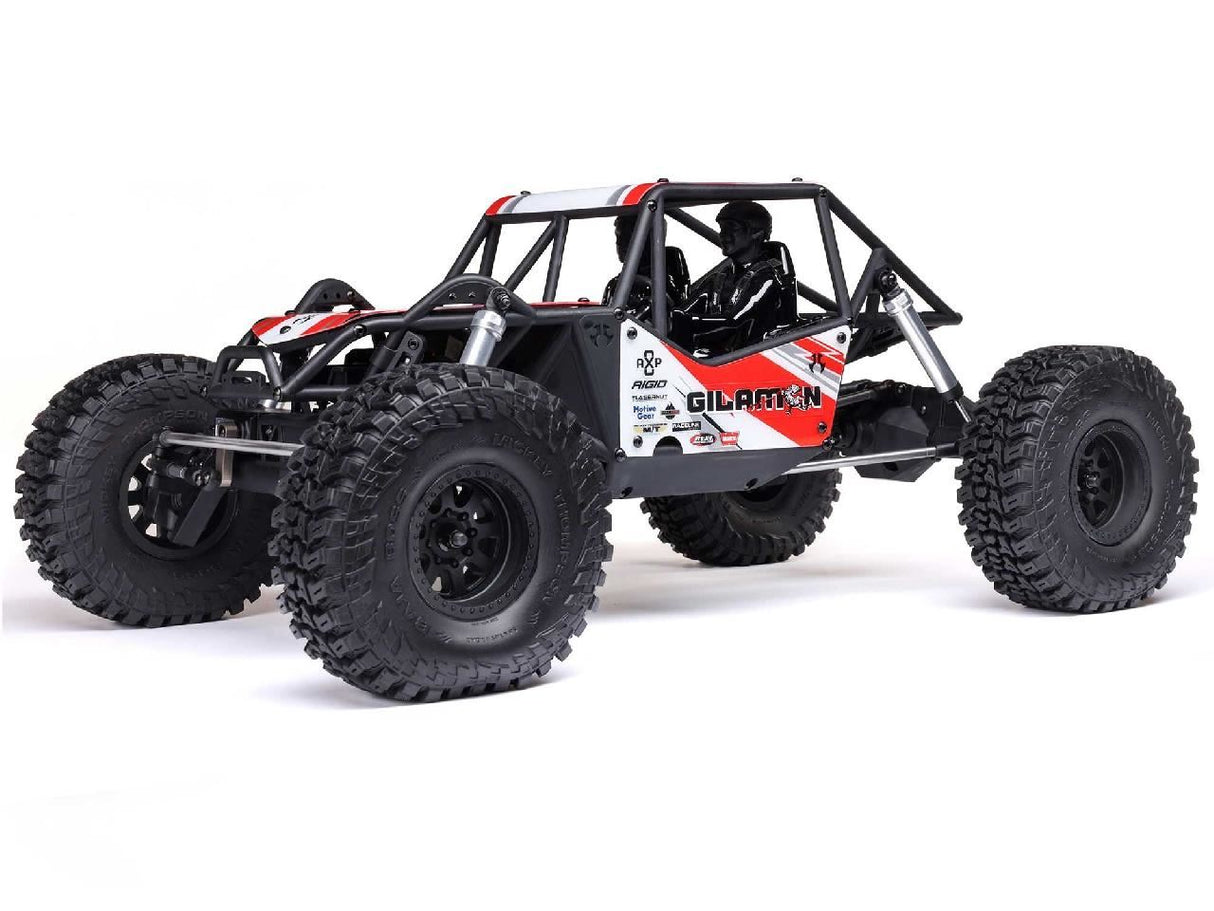 Axial 1/8 Axp8 Gilamon 2.2 4X4 Rtr Trail Buggy Red