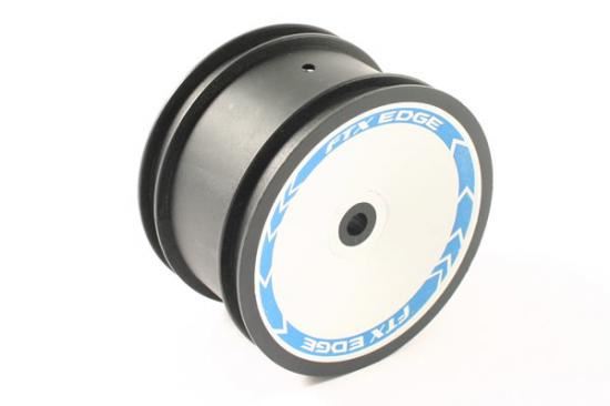 FTX EDGE REAR WHEELS (PR) - WH ITE PRINT