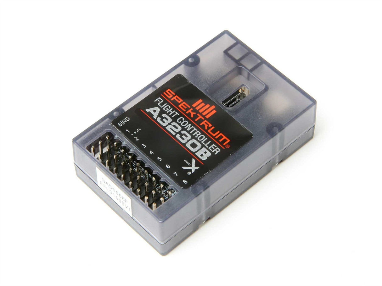 Spektrum Flight Controller: Habu STS