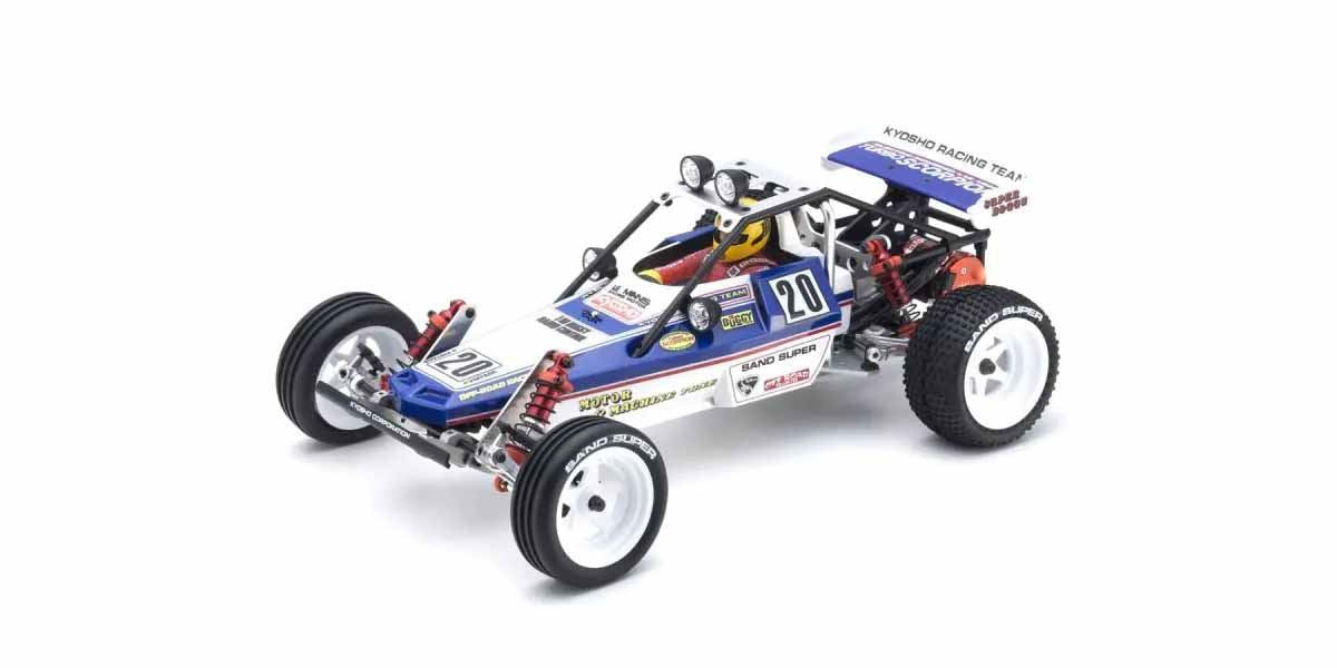 Kyosho Legendary Series Turbo Scorpion 2Wd 1:10 Kit