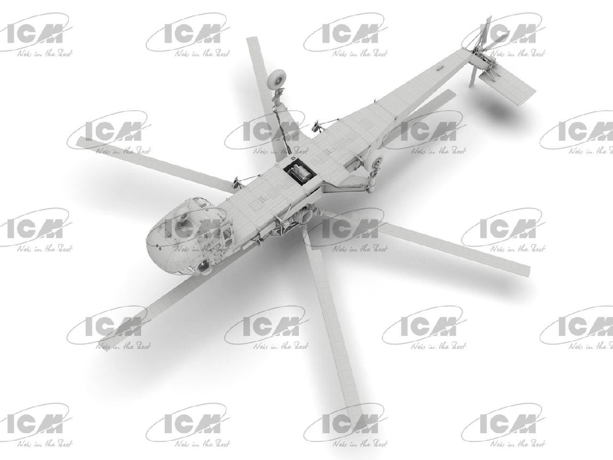 Icm Sikorsky S-64E Skycrane