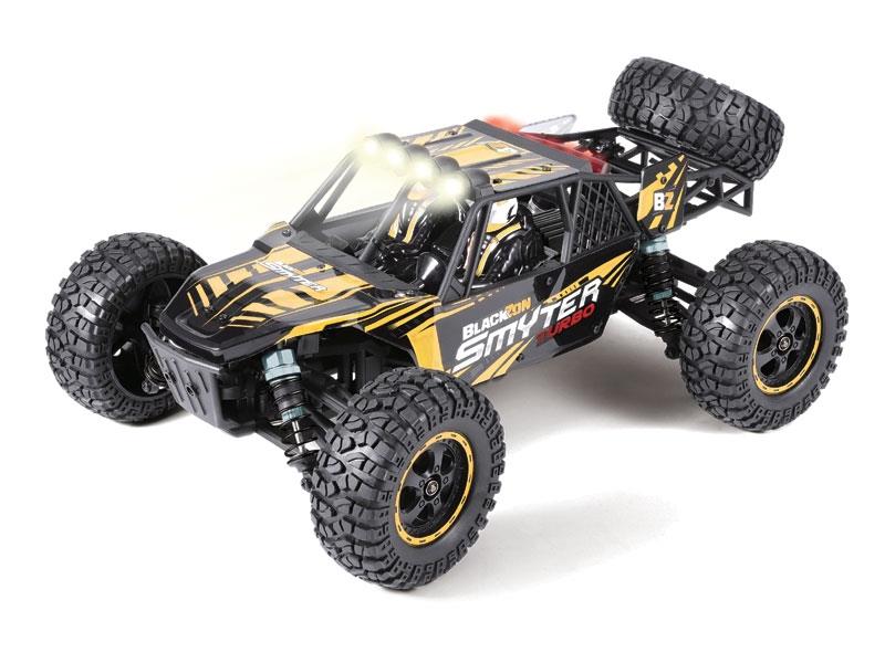 BlackZon Smyter DB Turbo 1/12 4WD 3S Brushless - Yellow