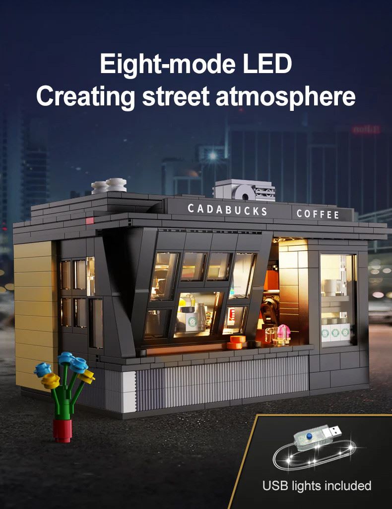Cada Street Coffee House - 768 Pcs