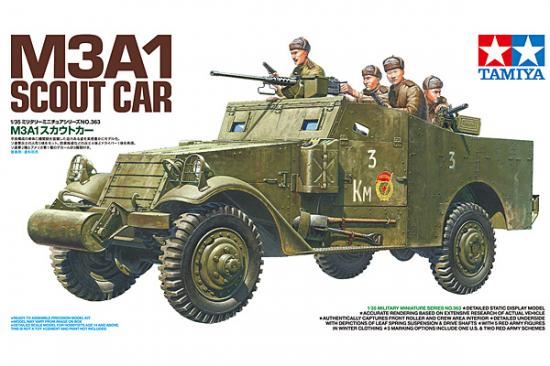 Tamiya 1/35 M3A1 Scout Car