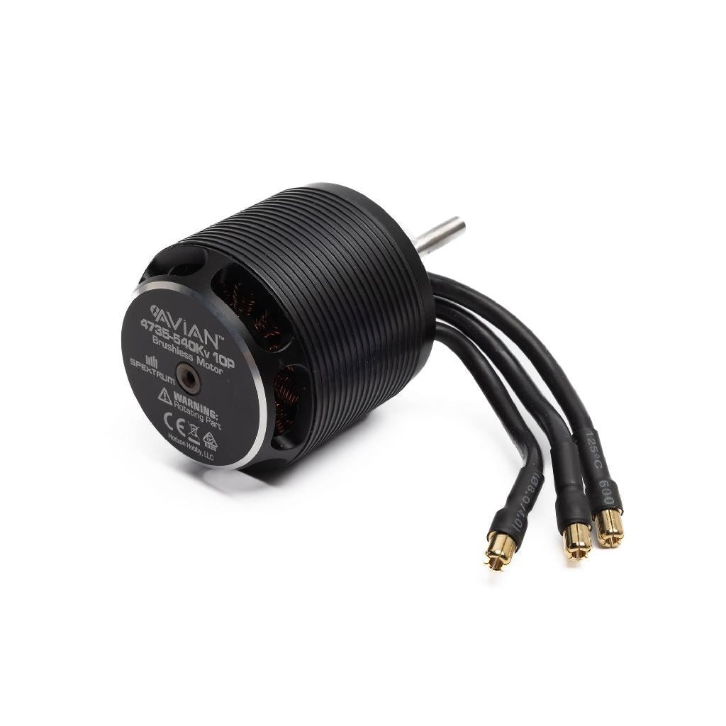 Spektrum Brushless Outrunner Helicopter Motor, 4735 540Kv