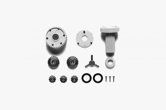 Tamiya M Parts (M1-M11) For 58370