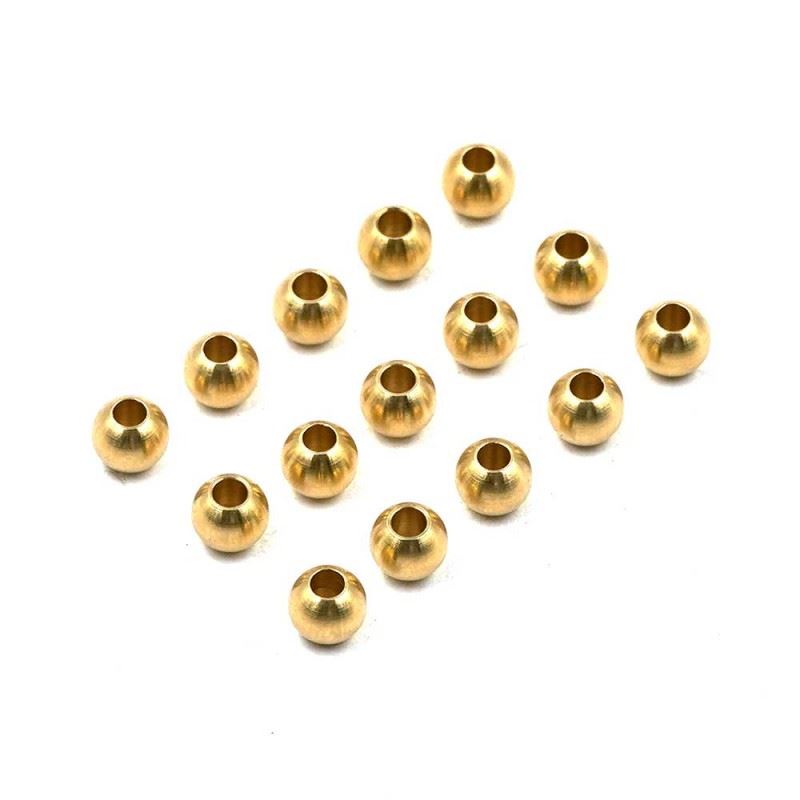 Yeah Racing 4.8mm Brass Ball 15 pcs For Kyosho Mini-Z 4x4 MX-01