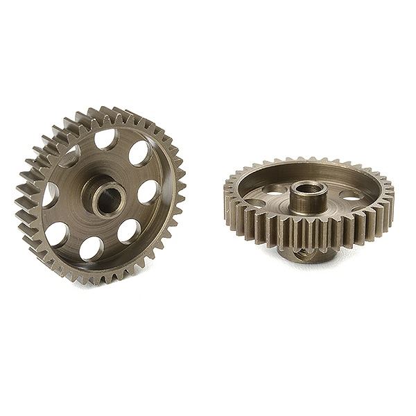 Corally 48 Dp Pinion Short Hardened Steel 39 Teeth Shaft Dia. 3.17mm