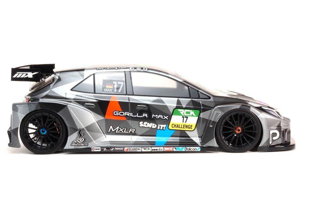 ZooRacing Gorilla Max – 1:10 190mm FWD Body – 0.7mm