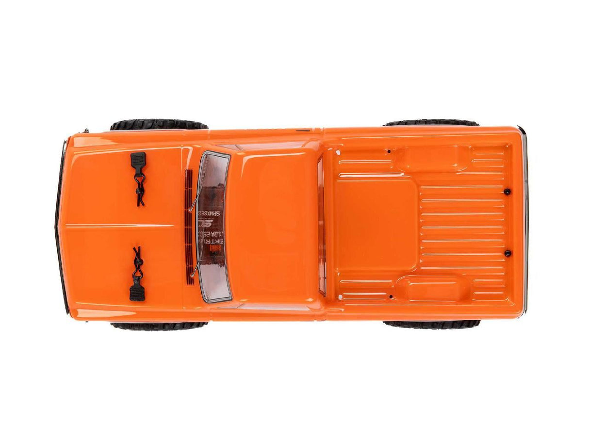 Axial 1/24 Scx24 1967 Chevrolet C10 4Wd Truck Rtr, Orange