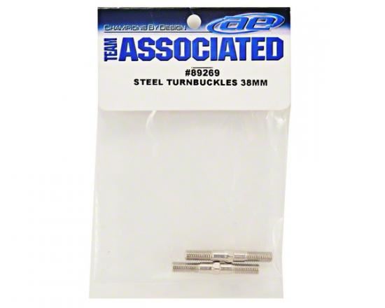 Team Associated RC8 Rs Steel Turnbuckle 38mm (2)