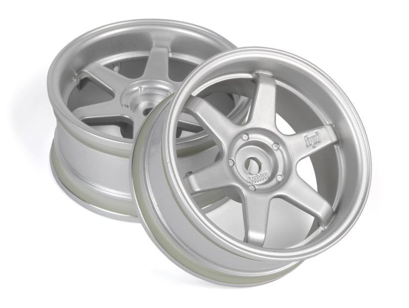 Te37 Wheel 26Mm Matte Chrome (6Mm Offset)