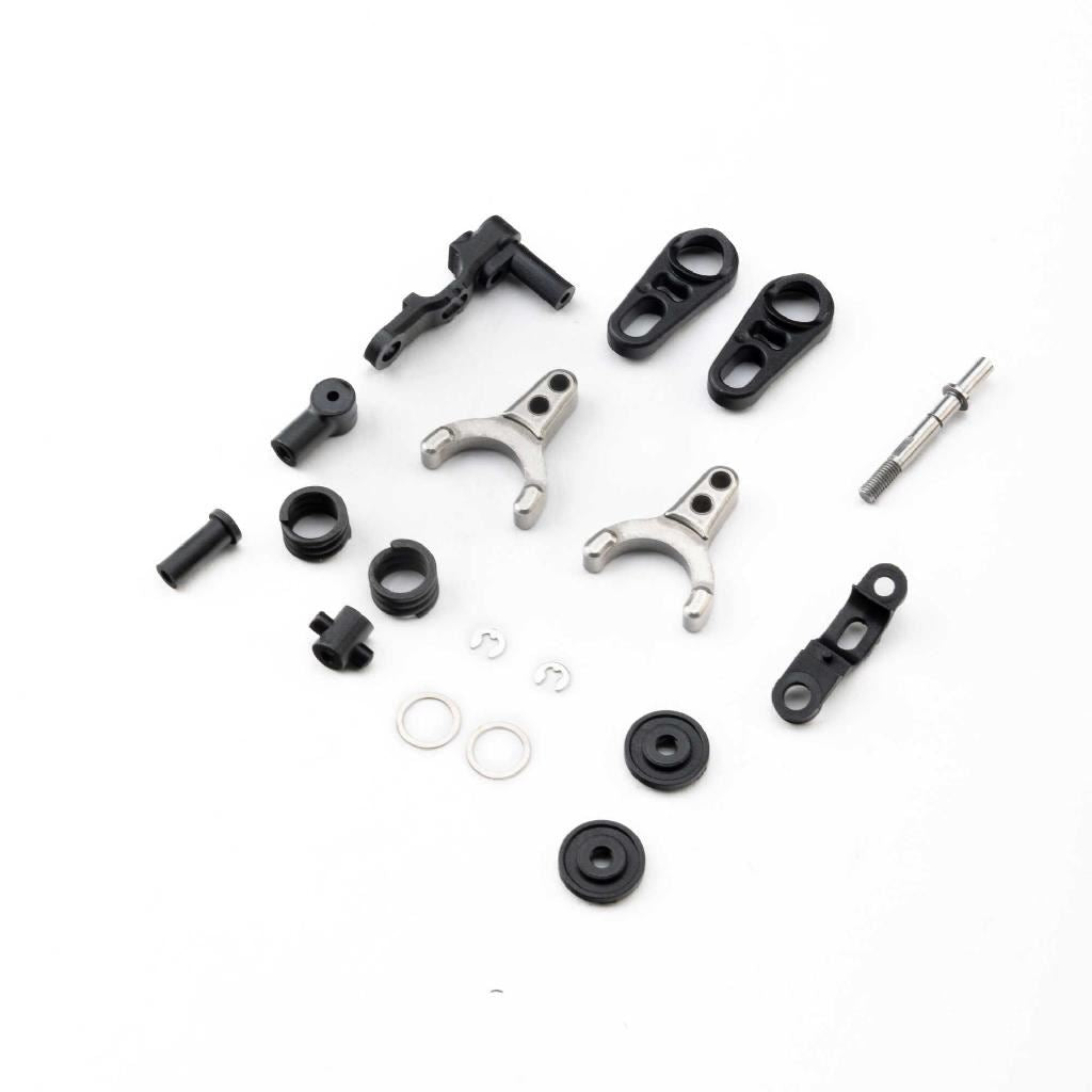 Axial Dig 2-Speed Arm & Shaft Set: Scx10 Iii