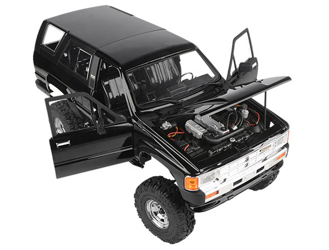 Rc4Wd 1985 Toyota 4Runner Hard Body Complete Set (Black)