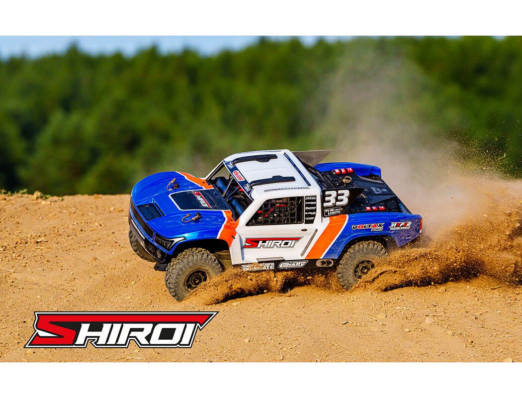 Corally Shiroi Xp6 Roller Short Course Truck Rtr - Blue
