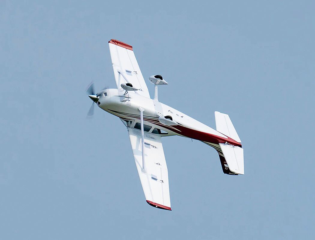 FMS 1500mm CESSNA 182 PNP RED