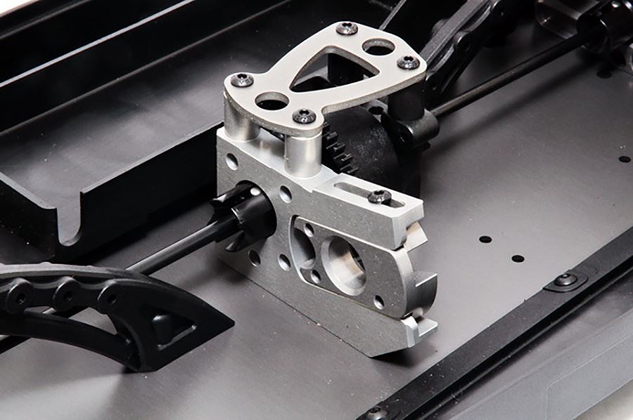 HOBAO HYPER VS2 1/8 BUGGY ELECTRIC ROLLER 80% PRE-ASSEM.