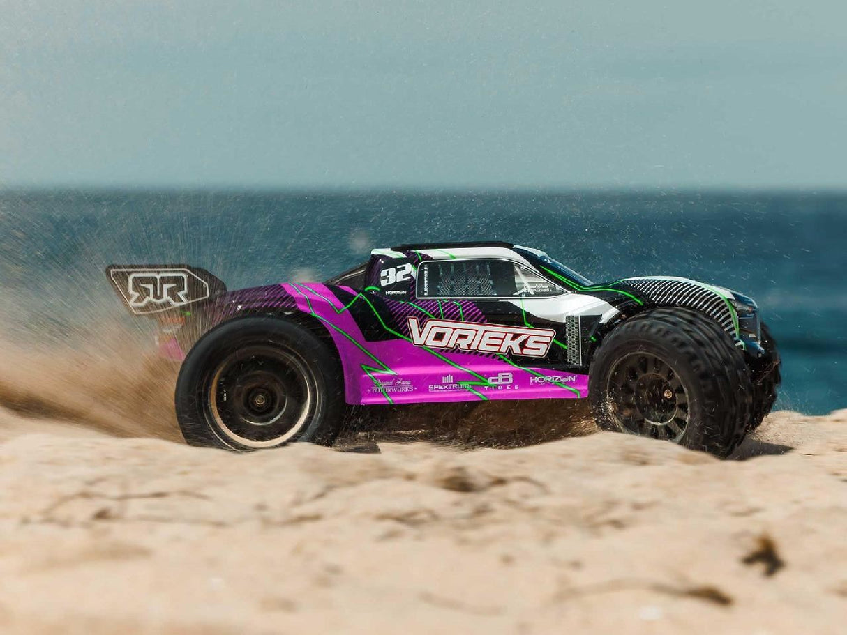 Arrma Vorteks 2Wd (With Battery/Charger) Purple