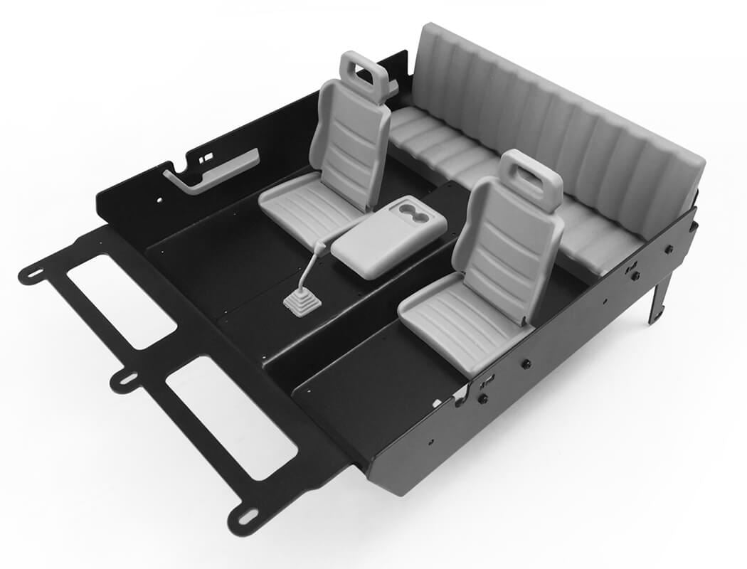 RC4WD MOJAVE II FOUR DOOR COMPLETE METAL INTERIOR