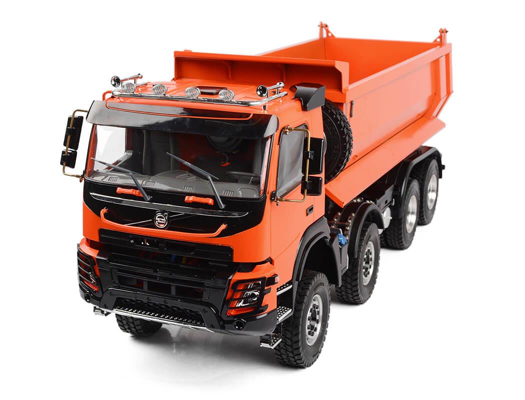Rc4Wd 1/14 8X8 Armageddon Hydraulic Dump Truck (Fmx) (Orange)