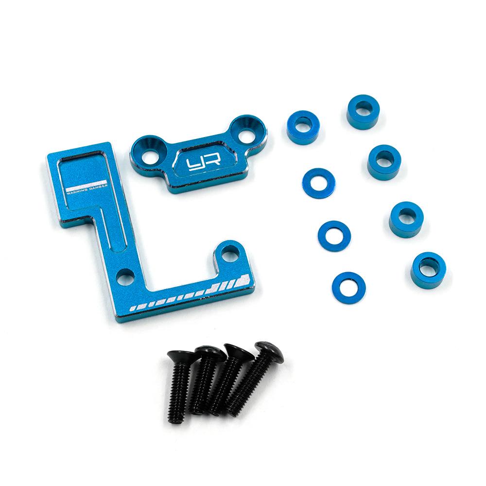 Yeah Racing Aluminum Main Shaft Bearing Holder Set for Tamiya TT02 Series