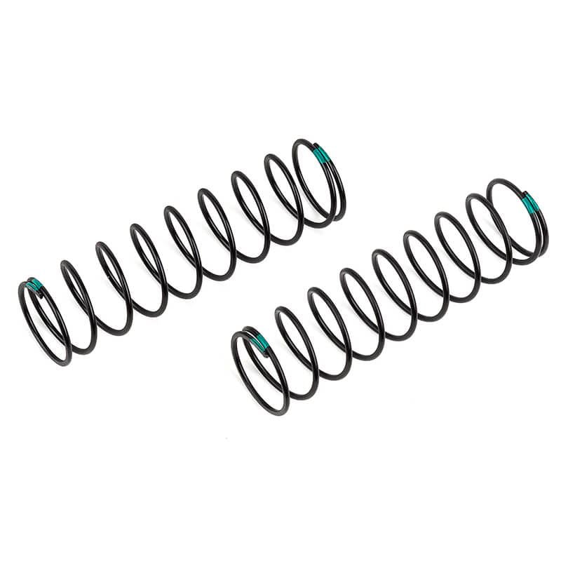Team Associated 16Mm Rear Springs Green 3.60Lb/In L83 10.0T 1.5D