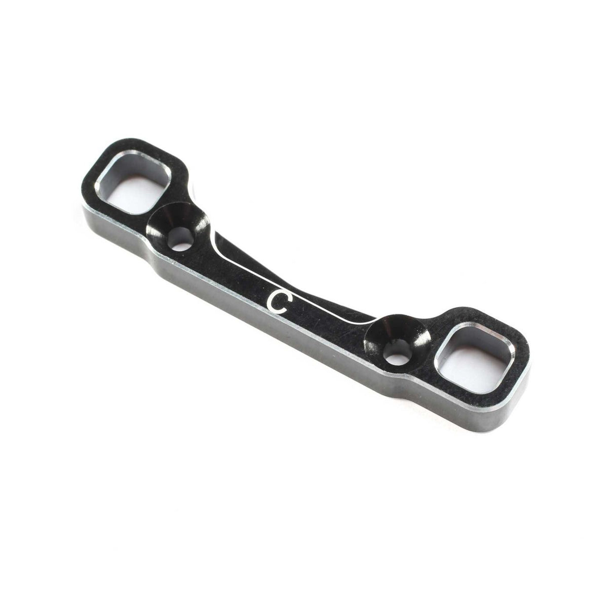 TLR C Pivot Block, Aluminum: 22X-4