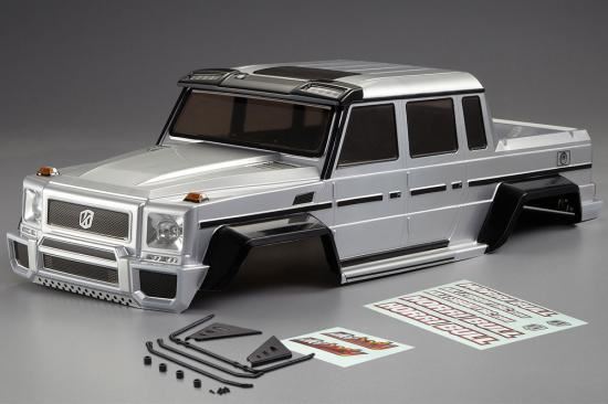 KILLERBODY HORRI-BULL 1/10 CRAWLER FINISHED BODY SILVER