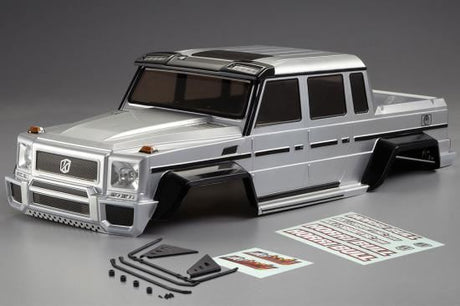 KILLERBODY HORRI-BULL 1/10 CRAWLER FINISHED BODY SILVER