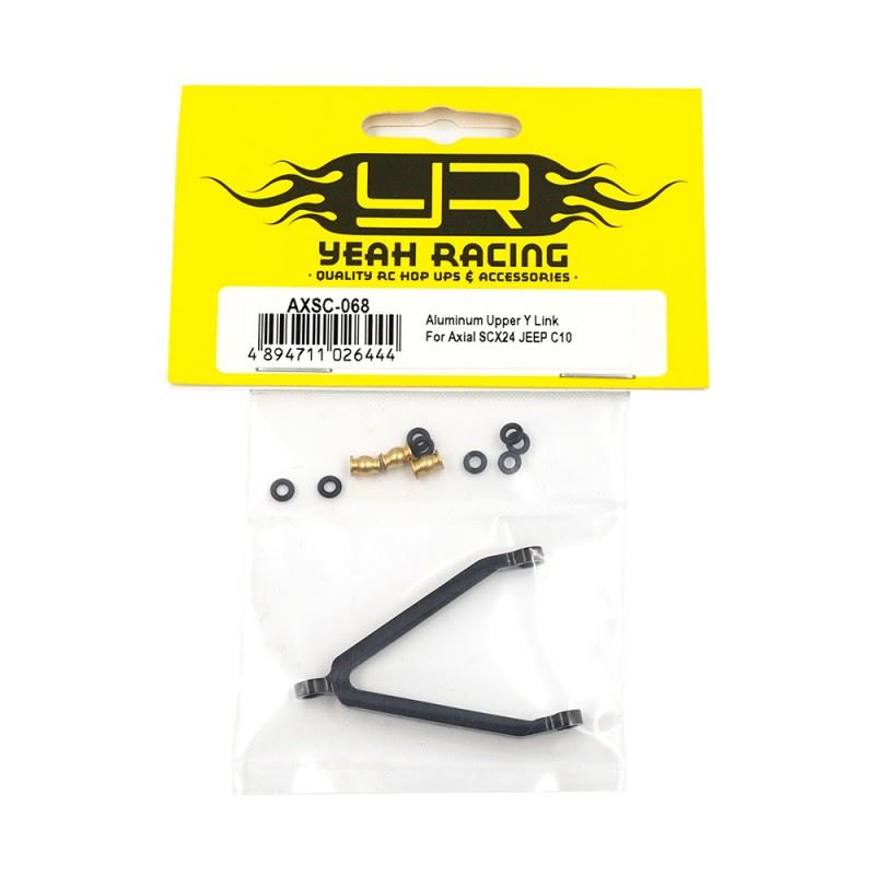 Yeah Racing Aluminum Upper Y Link For Axial SCX24 JEEP C10