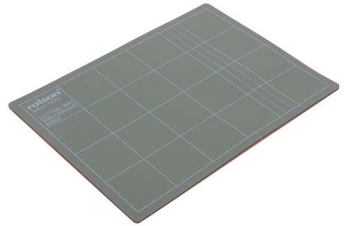 Rolson A4 Cutting Mat - 300 x 200mm