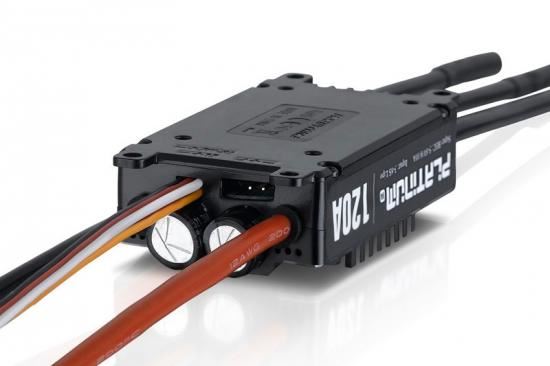 Hobbywing Platinum Pro V4 120A ESC (HW30203401) (SCH)