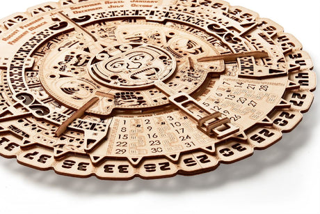 WOOD TRICK Mayan Calendar