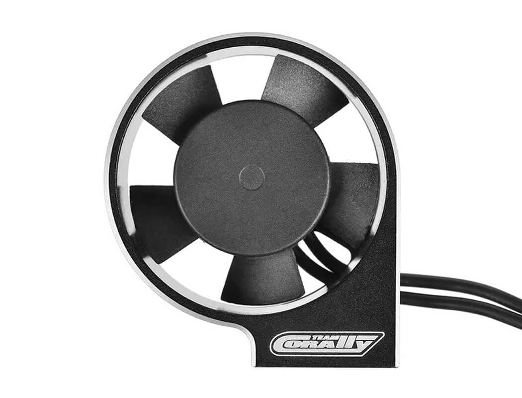 CORALLY ESC ULTRA HIGH SPEED FAN XF-30 BEC CONN. 30MM BK/SI