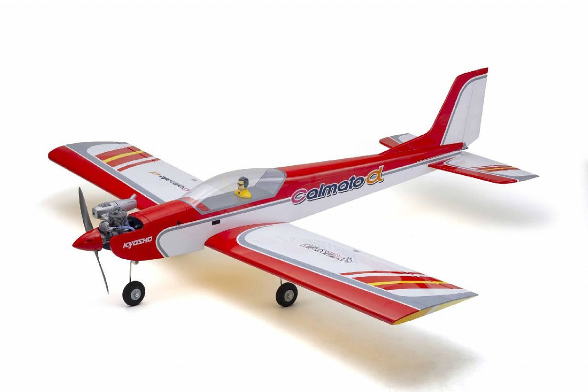 Kyosho Calmato Alpha 40 Sports Red 2026 (Ep/Gp)