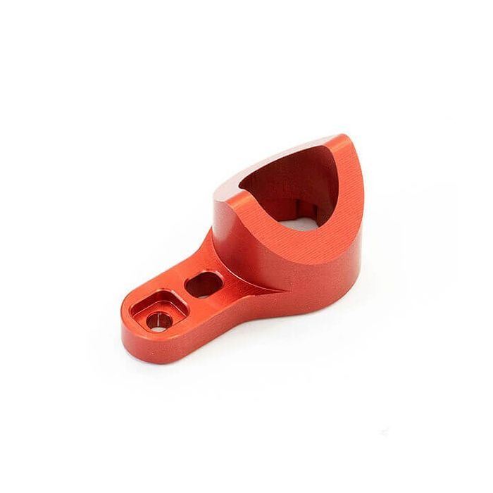 FTX DR8 STEERING SERVO SAVER ARM CNC ALUMINIUM - RED