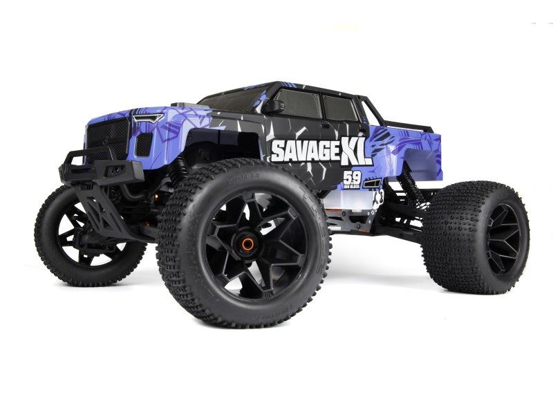 Gtxl-6 Kingcab Painted Truck Body (Blue)