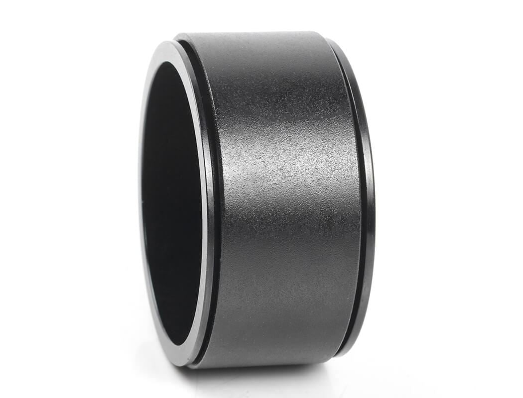 RC4WD BURATO 2.2 BEADLOCK WHEELS W/ CENTER CAPS (BLACK)